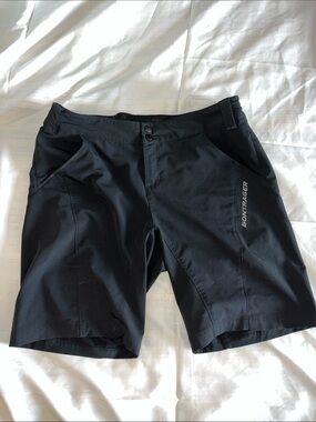 Bontrager Women’s Evoke Black Performance Cycling Shorts unlined L
